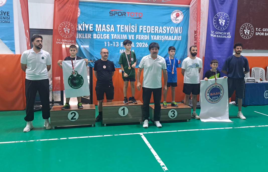 Karatay'da masa tenisinde yeni başarı 1